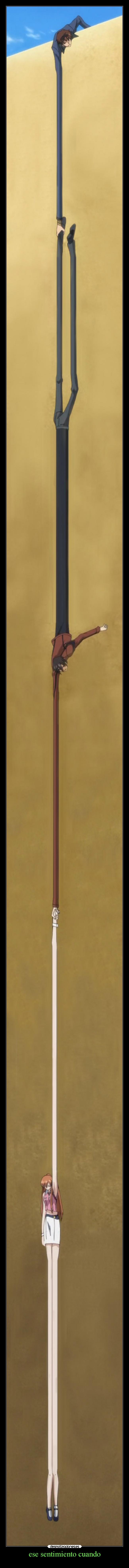 ese sentimiento cuando -