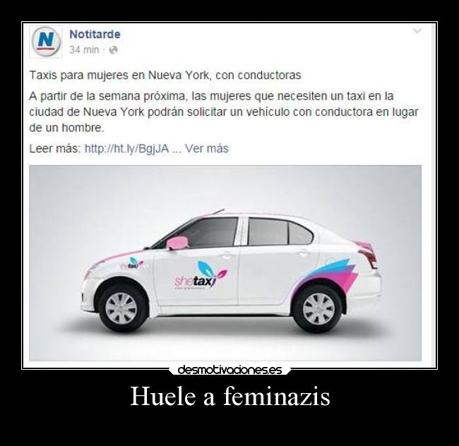 Huele a feminazis - 