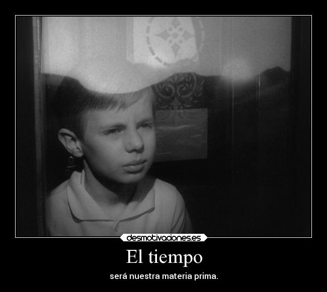 El tiempo -