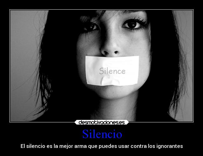 Silencio -