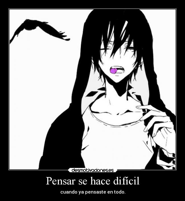 carteles silencio tonto anime pandicorniorosadollenodeesmeraldas porquepensarquetodoestaprohibido desmotivaciones