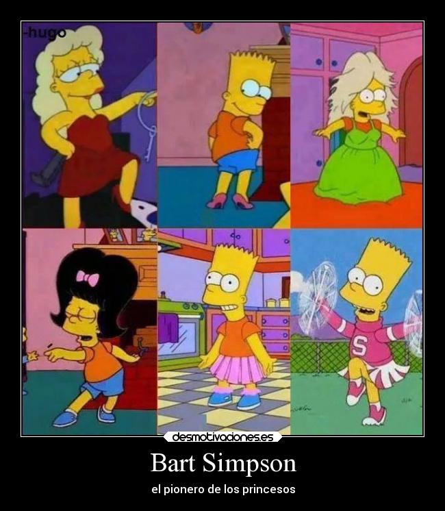 carteles simpsons desmotivaciones