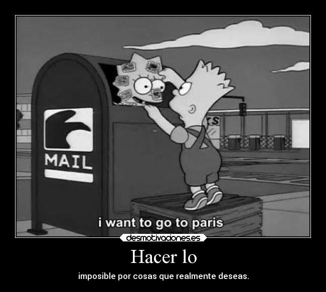Hacer lo - 