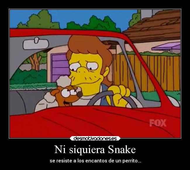 Ni siquiera Snake - 