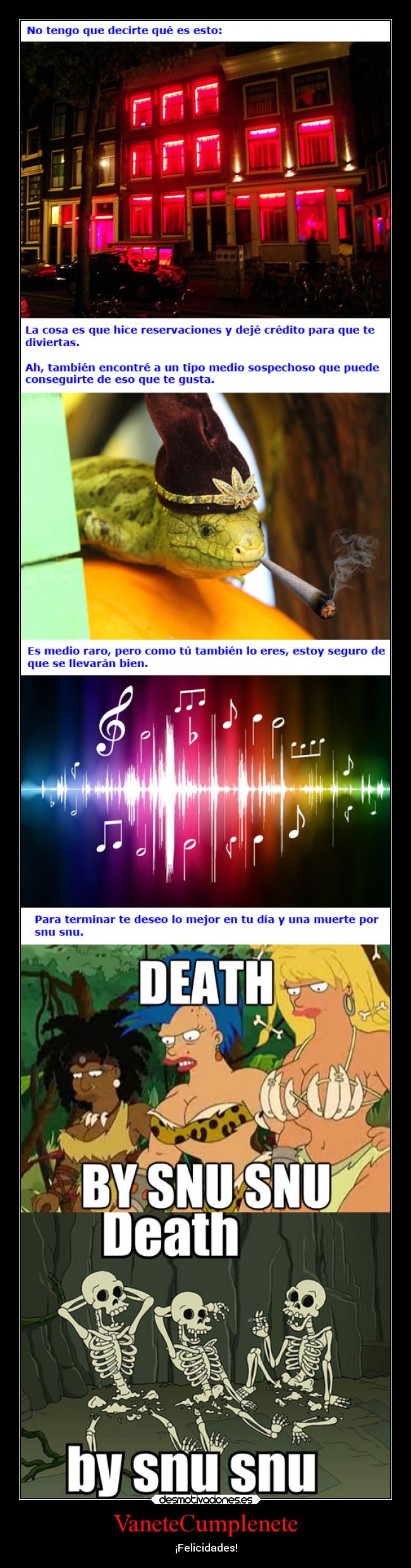 VaneteCumplenete - ¡Felicidades!