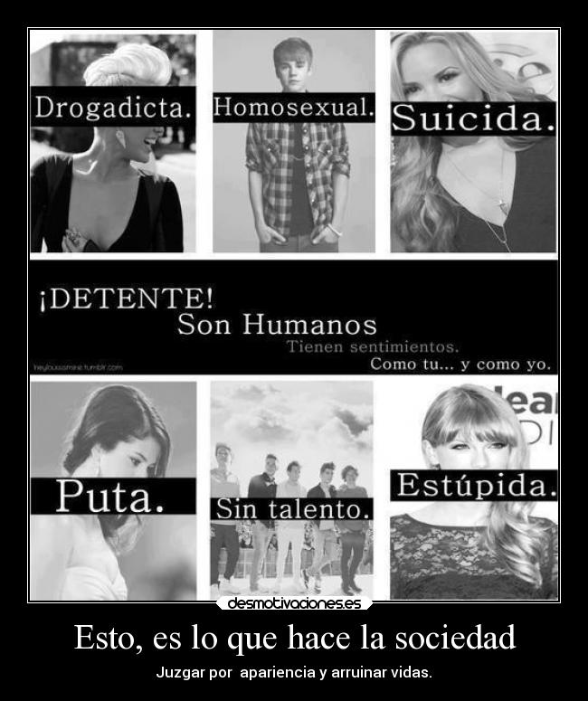 carteles sociedad sociedad desmotivaciones