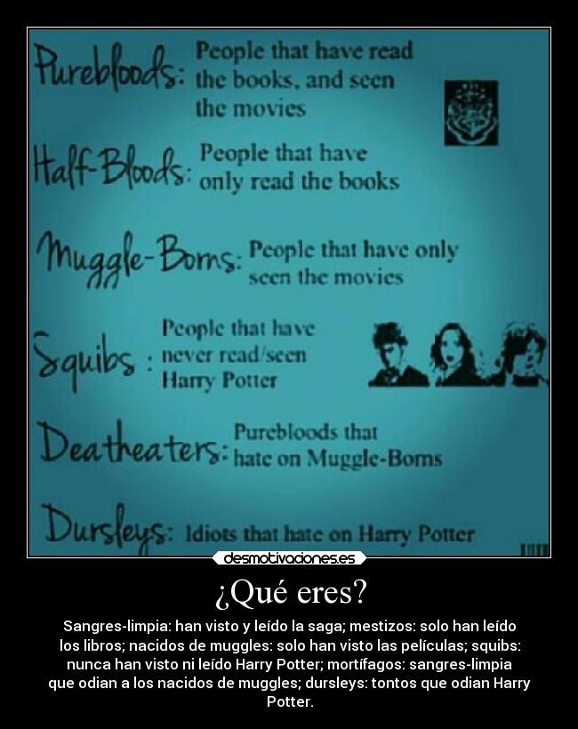 carteles sociedad harry potter desmotivaciones