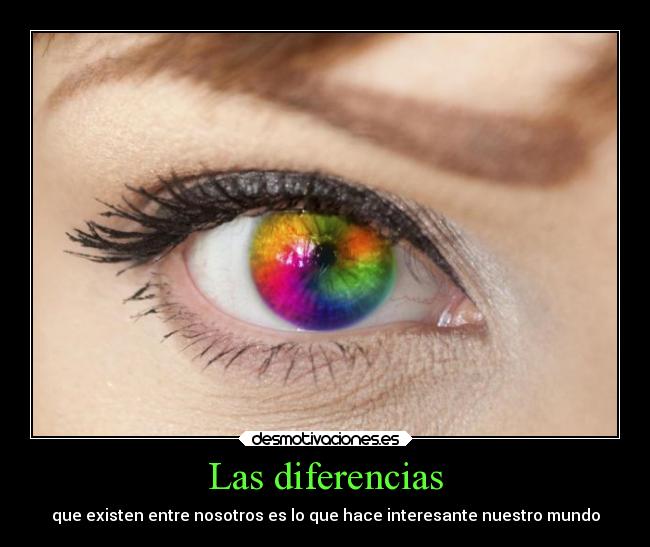 Las diferencias - 