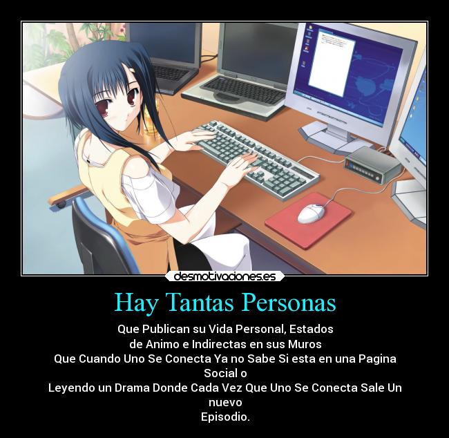Hay Tantas Personas - 