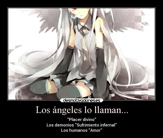 Los ángeles lo llaman... - 