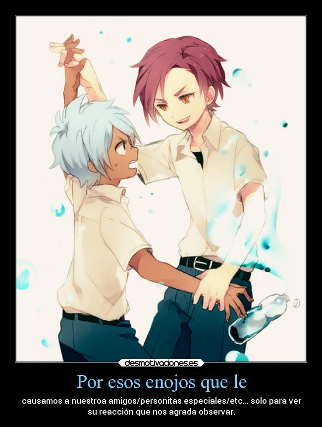 carteles sociedad sentimientos amistad enfados anime desmotivaciones