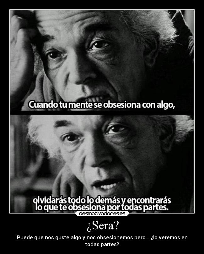 ¿Sera? - 