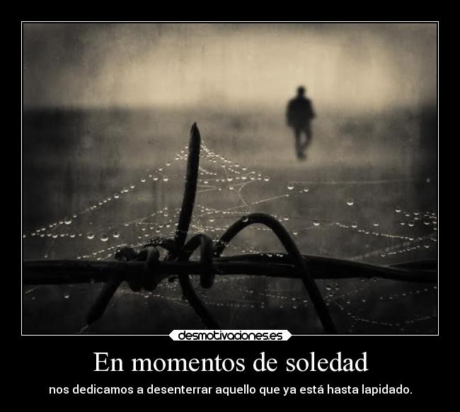 En momentos de soledad - 