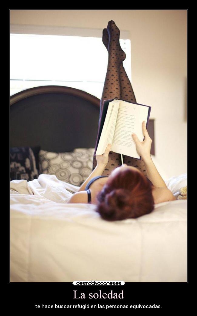 La soledad -