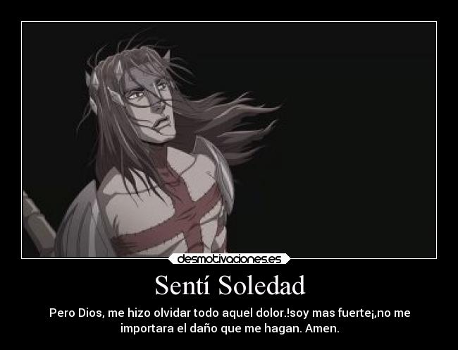 Sentí Soledad - 