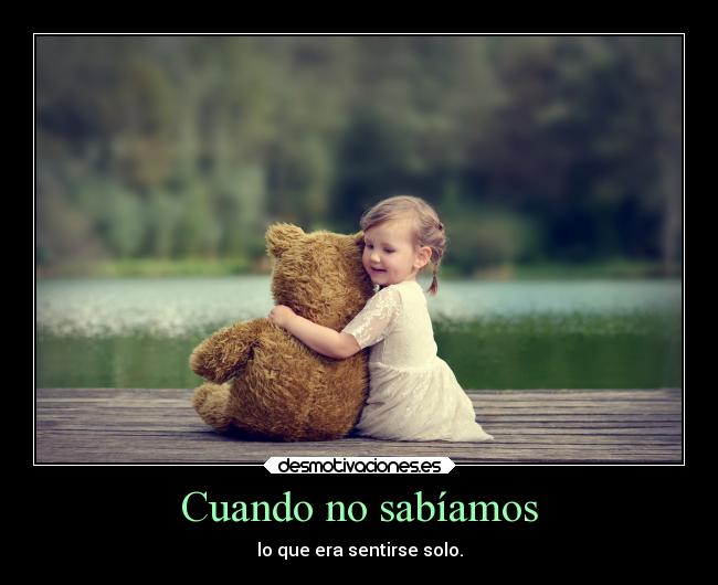 carteles soledad imaginacion vida desmotivaciones