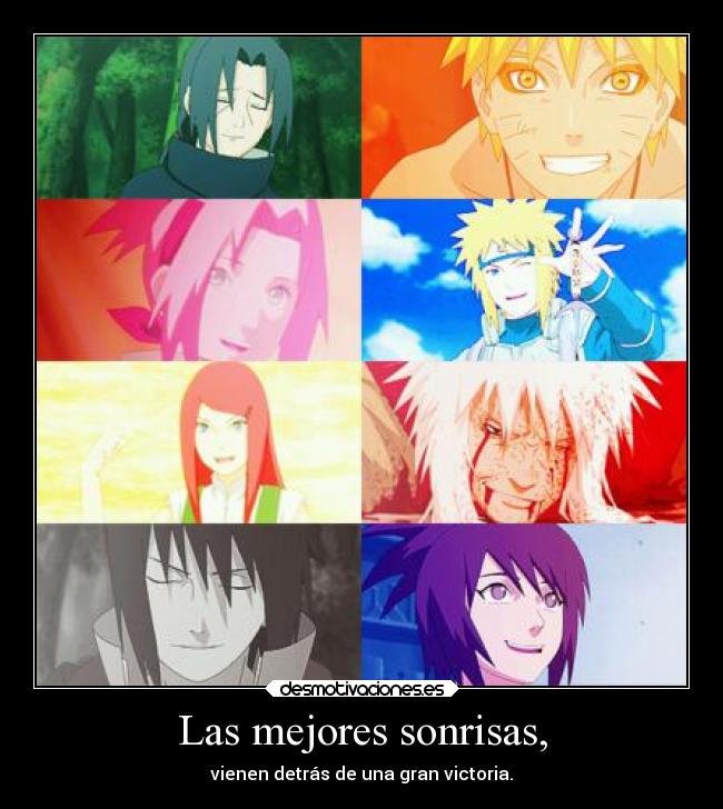 Las mejores sonrisas, -