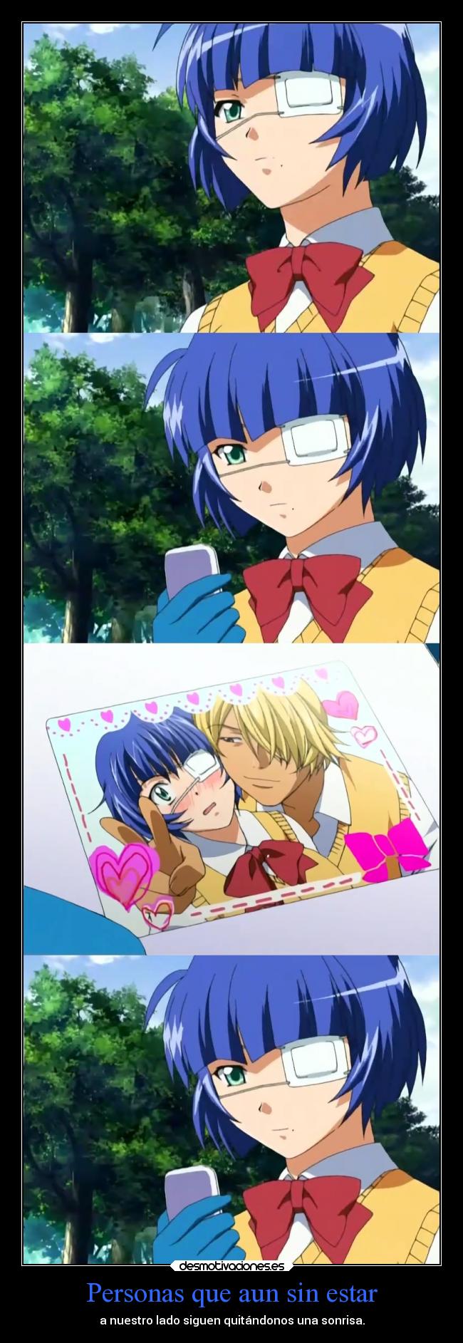 Personas que aun sin estar - 