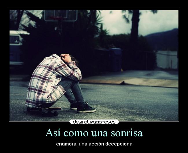 Así como una sonrisa - 