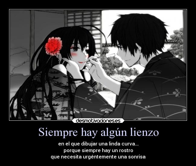 Siempre hay algún lienzo - 