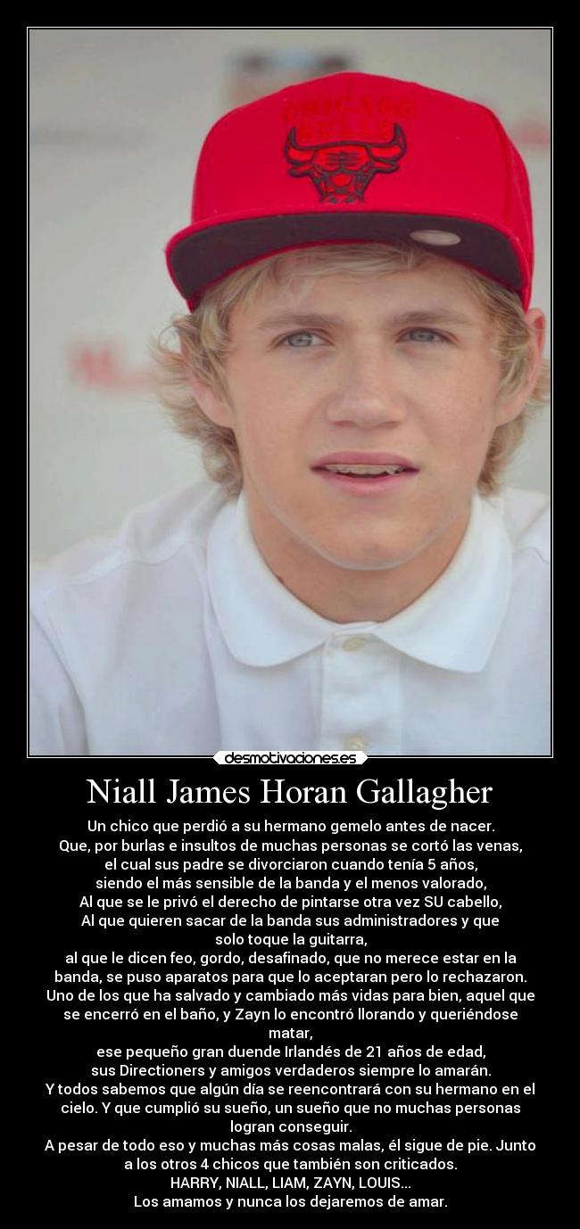 Niall James Horan Gallagher - 