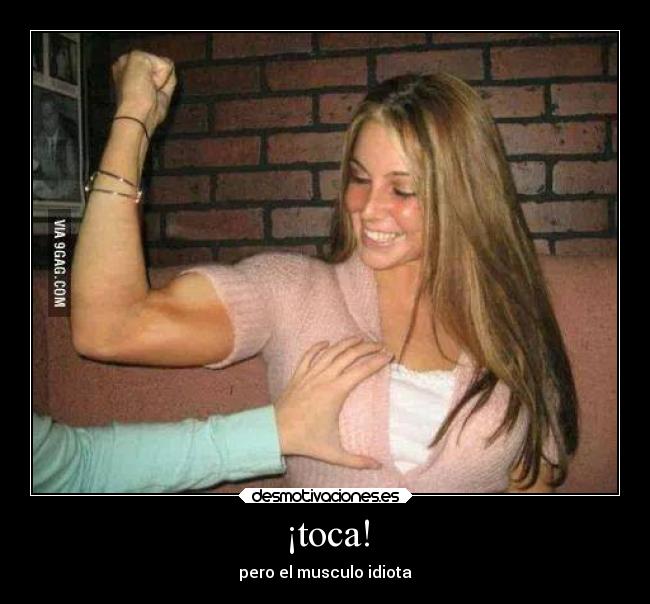 ¡toca! -