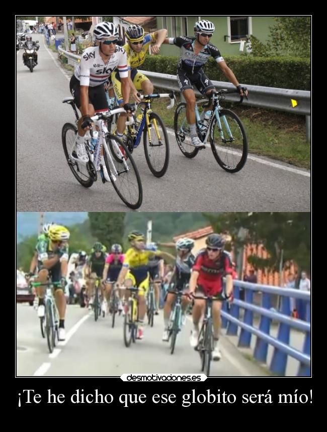 ¡Te he dicho que ese globito será mío! - 