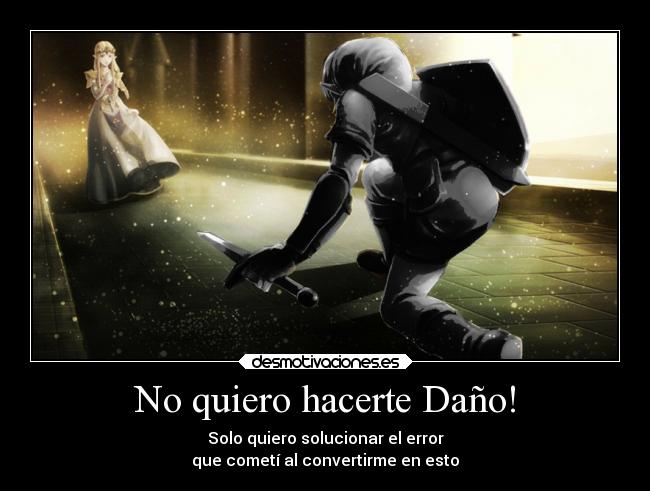 No quiero hacerte Daño! - Solo quiero solucionar el error
que cometí al convertirme en esto