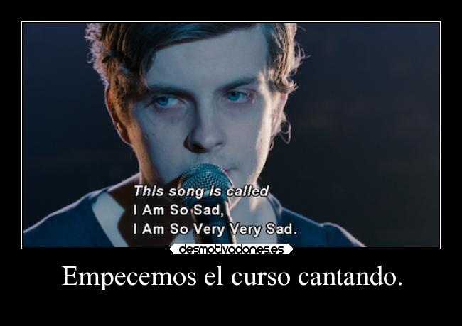 Empecemos el curso cantando. - 