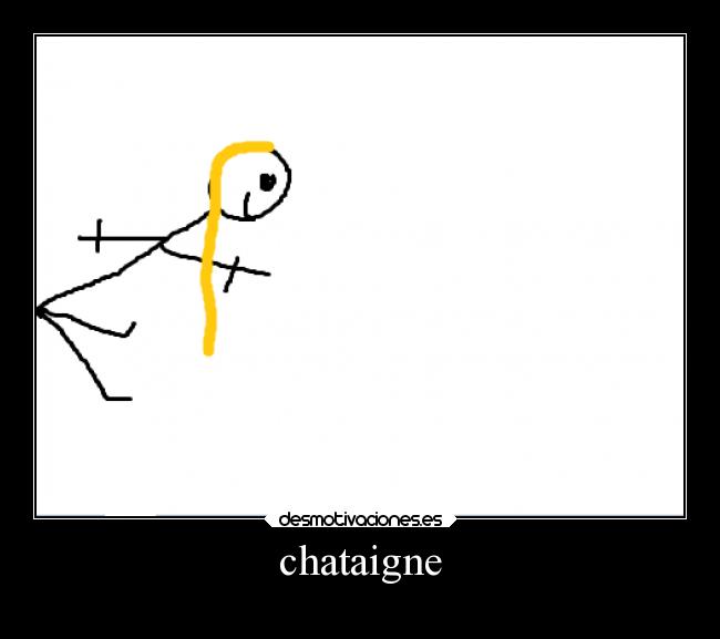 chataigne -