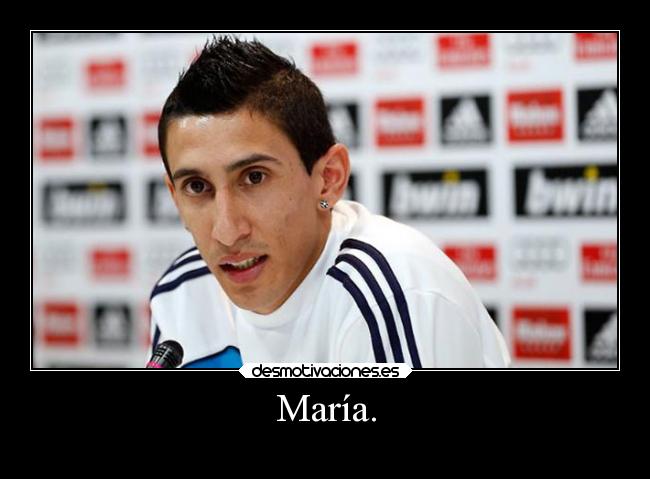 María. - 