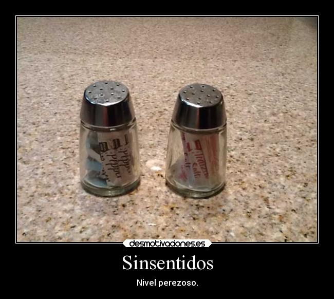 Sinsentidos - 