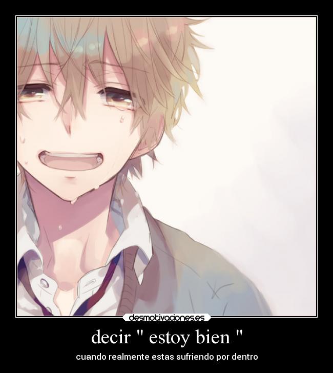 decir estoy bien -