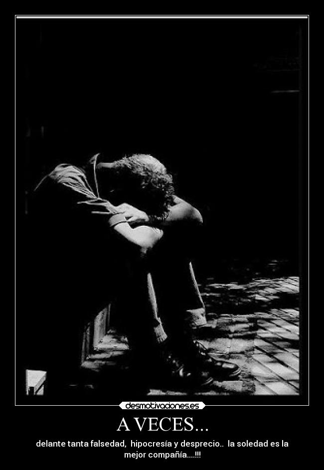 A VECES... -