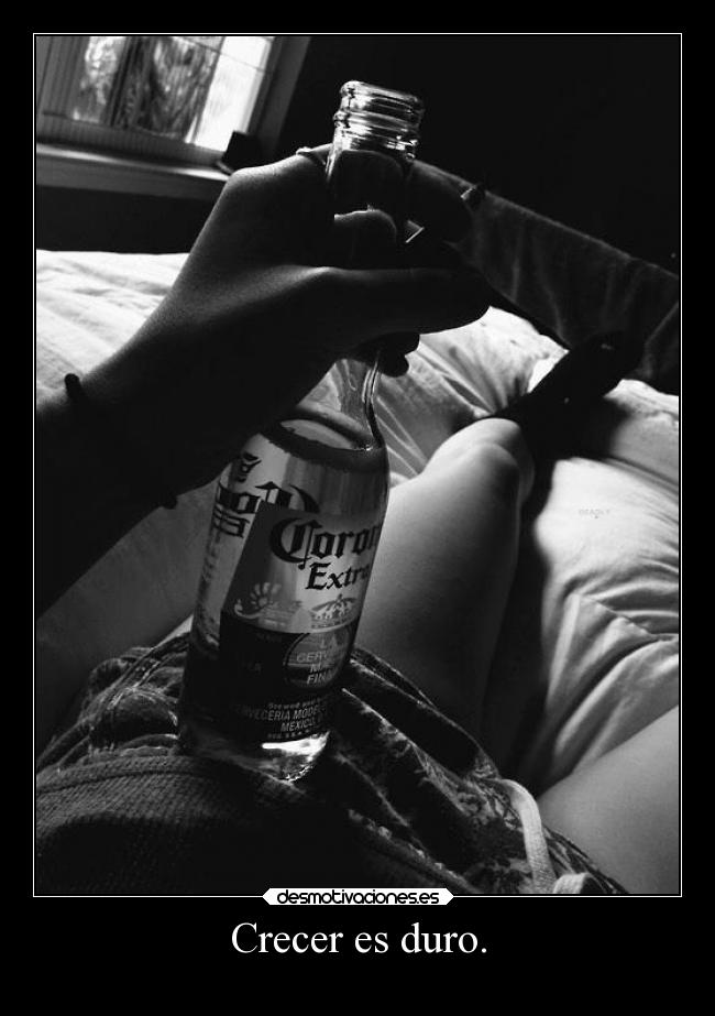 Crecer es duro. - 