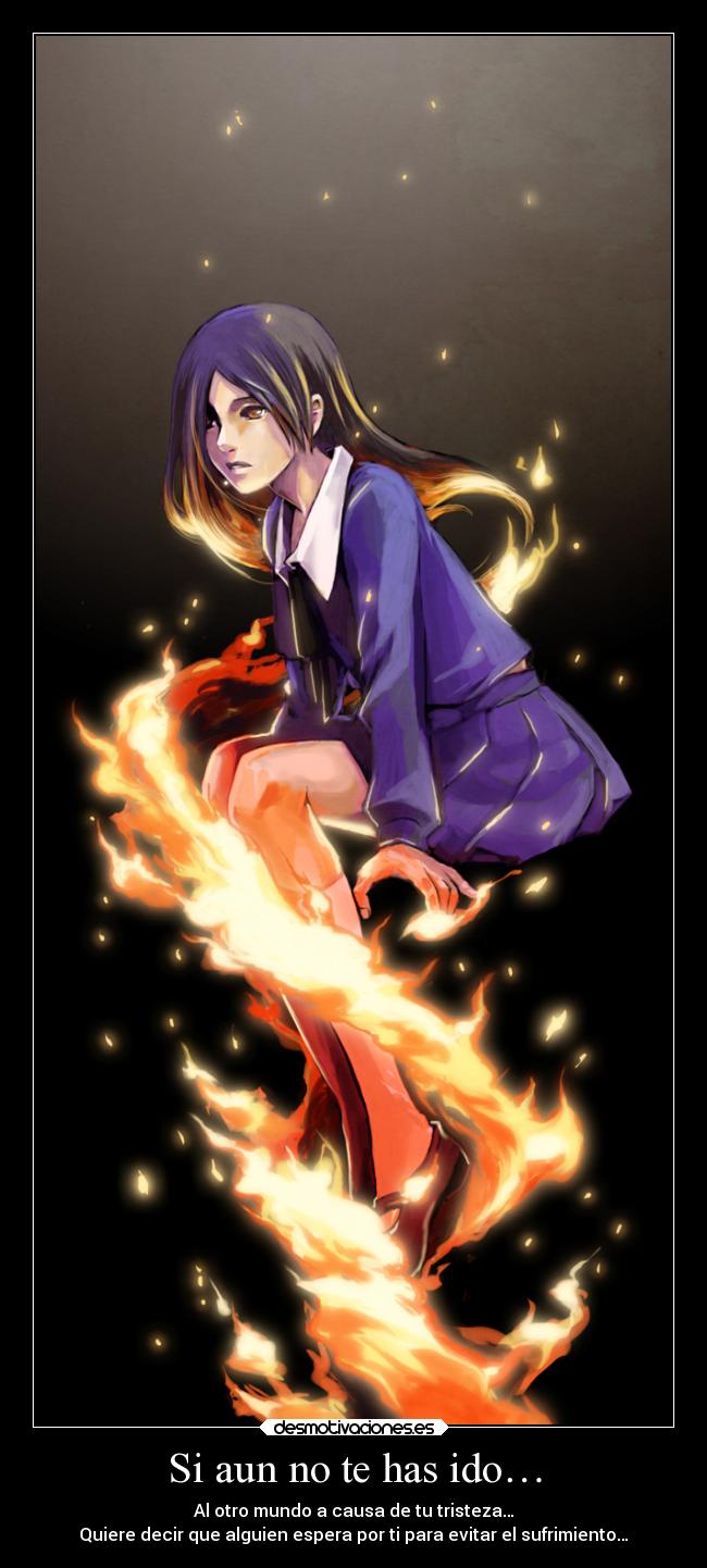 Si aun no te has ido… - 