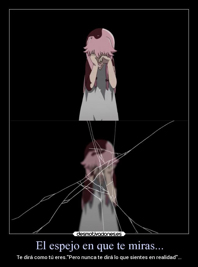 El espejo en que te miras... - 