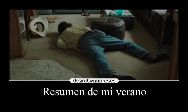 carteles verano cine dallas buyers club not iene gracia desmotivaciones