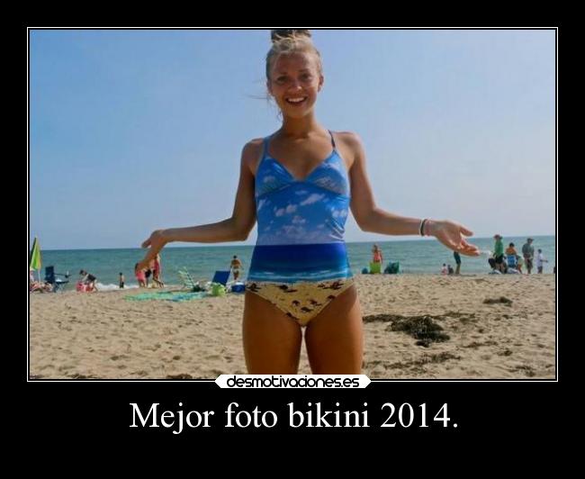 Mejor foto bikini 2014. - 