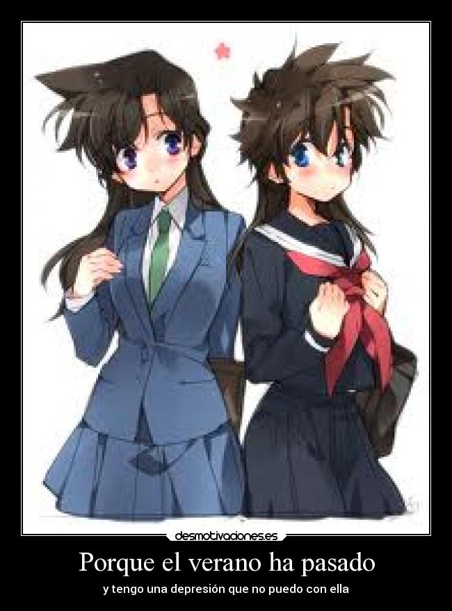 Porque el verano ha pasado - 