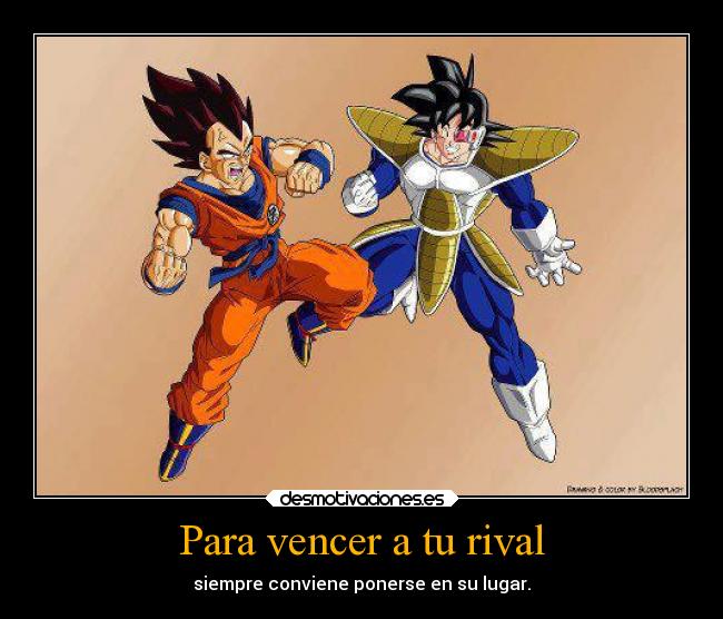 Para vencer a tu rival - 