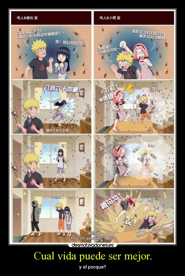 Cual vida puede ser mejor. - y el porque?