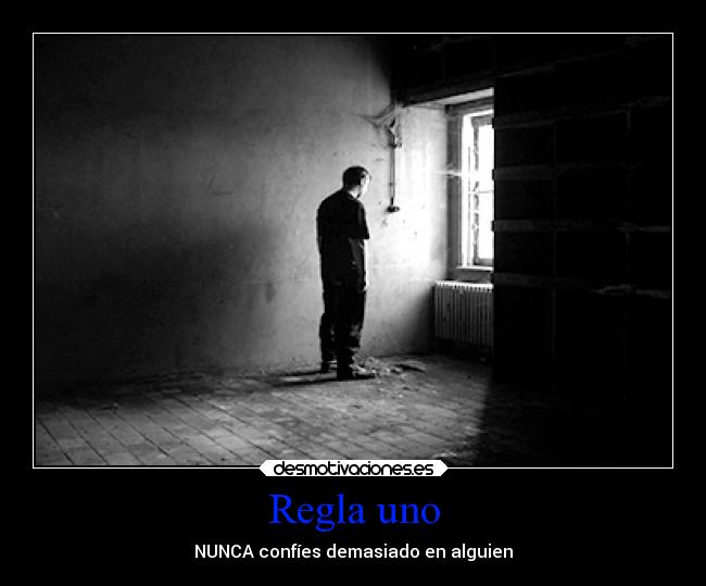 Regla uno - 