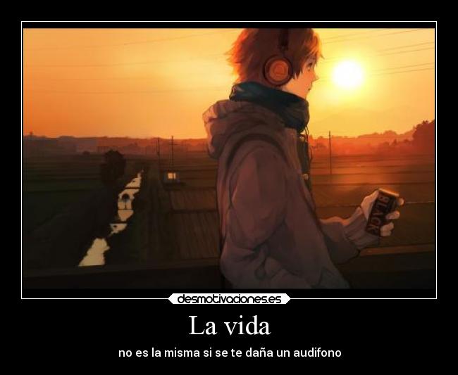 La vida - no es la misma si se te daña un audifono