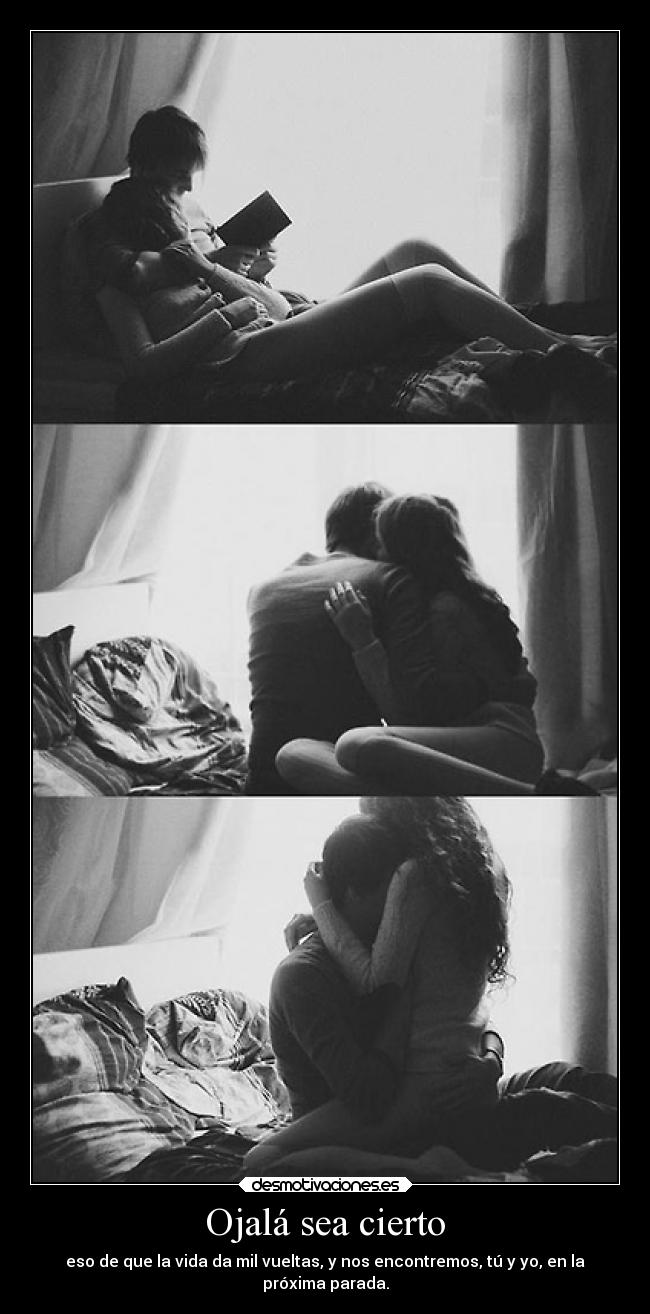 carteles vida cierto vueltas encontremos proxima parada desmotivaciones