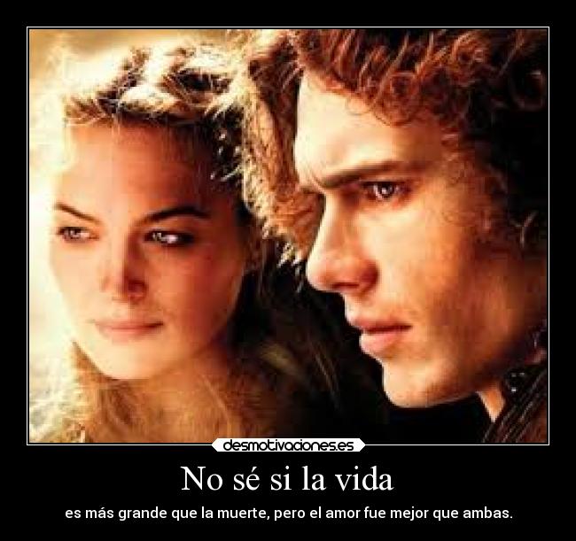 carteles vida cine amor tristan isolda desmotivaciones