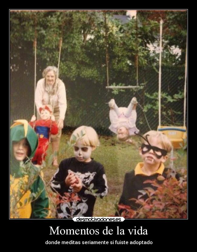 Momentos de la vida -