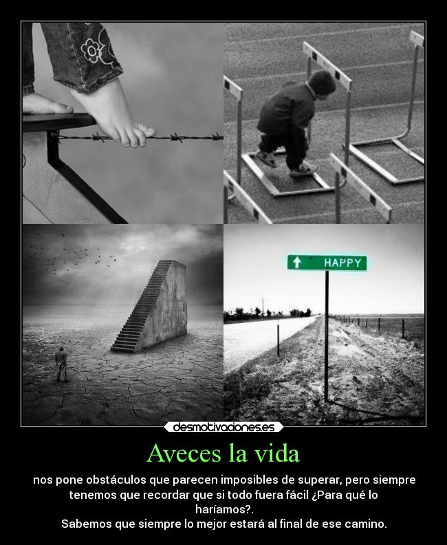 Aveces la vida - 
