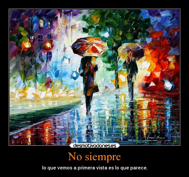 No siempre - 
