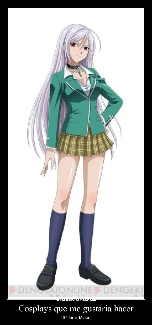 Cosplays que me gustaría hacer -